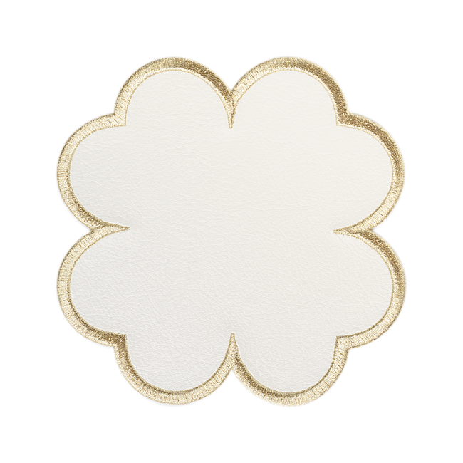 Coasters Fleur de fortune faux leather