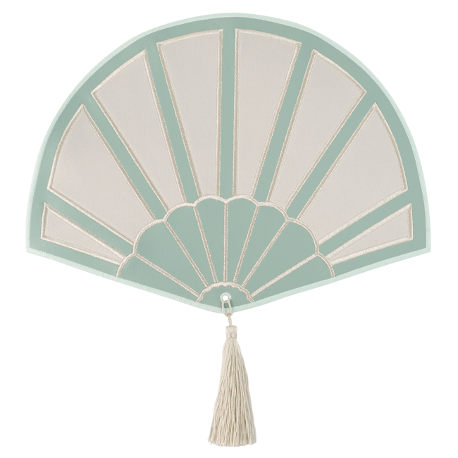 Tea placemats Orangery faux leather