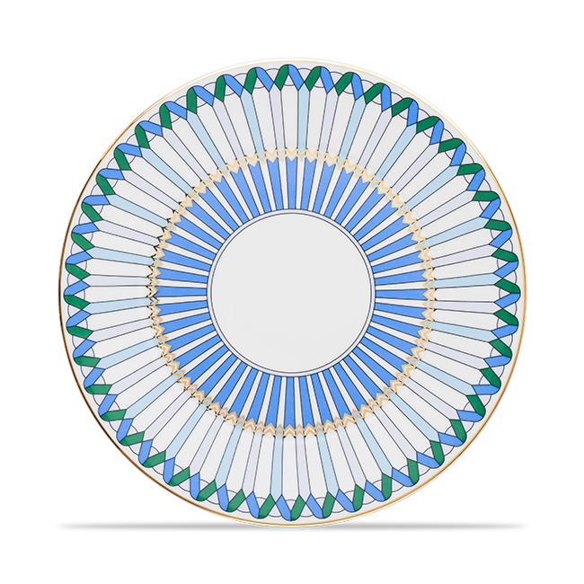 Dessert plate Éventail