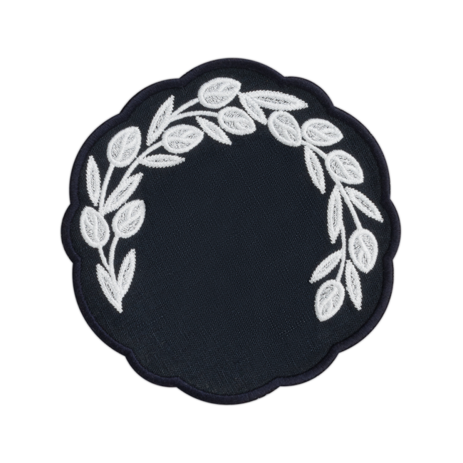 Coasters Willow linen