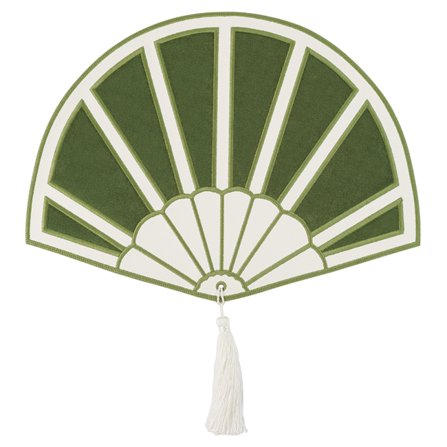 Tea placemats Orangery faux leather