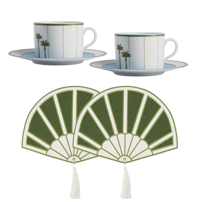 Breakfast club Tea set