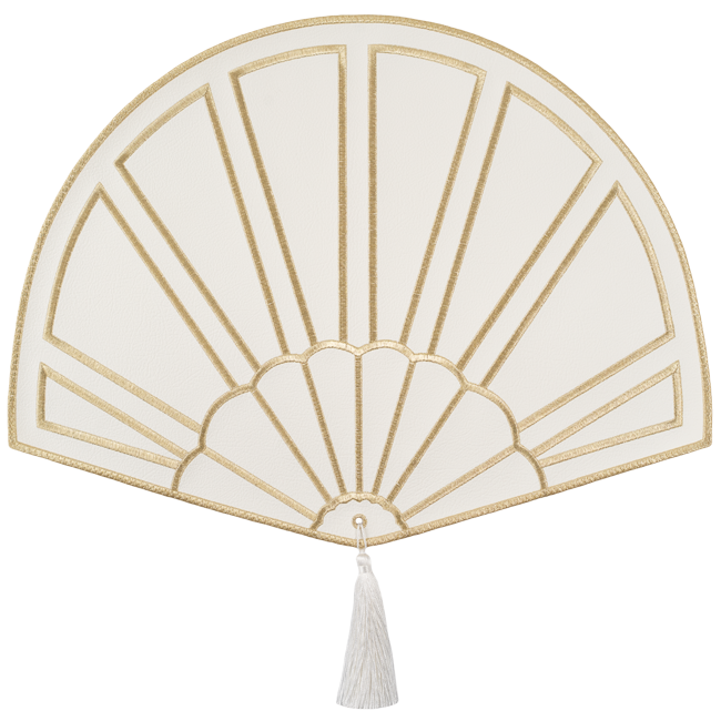 Placemats Orangery faux leather