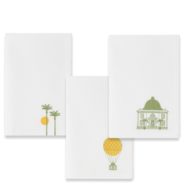 Kitchen towels Breakfast club