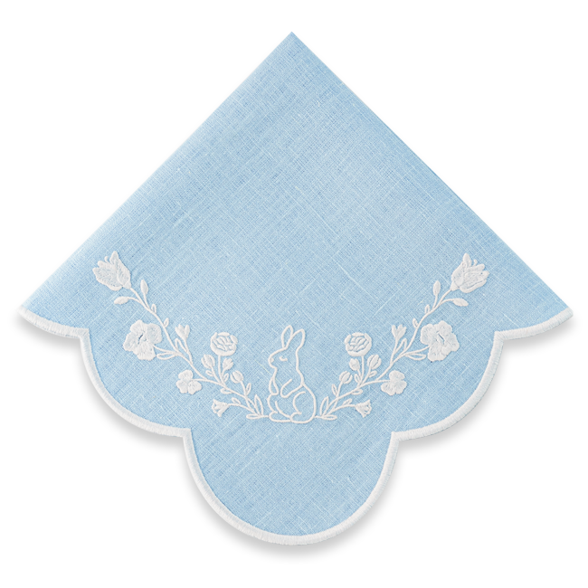 Napkins Easter bunny linen