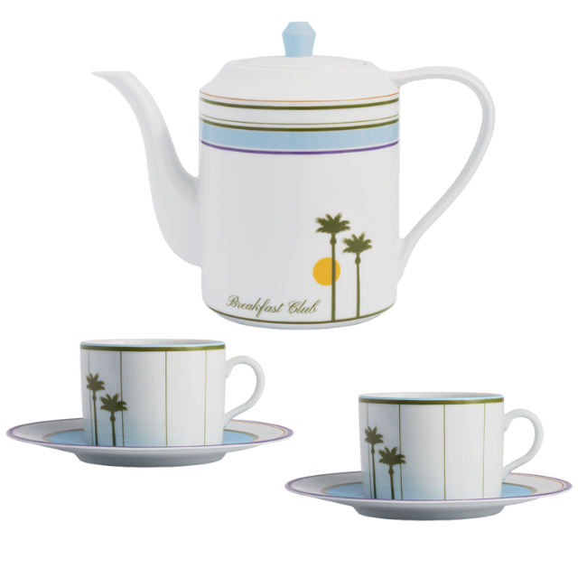 Breakfast club Tea set