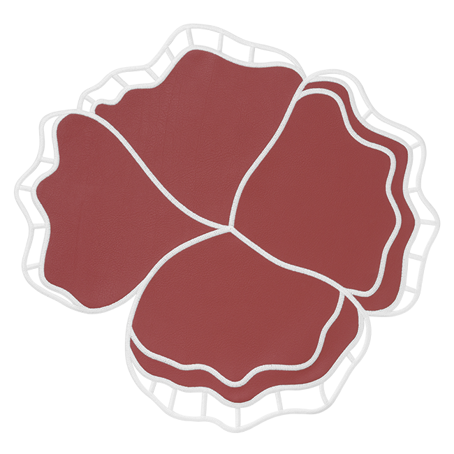 Placemats Eclipse faux leather