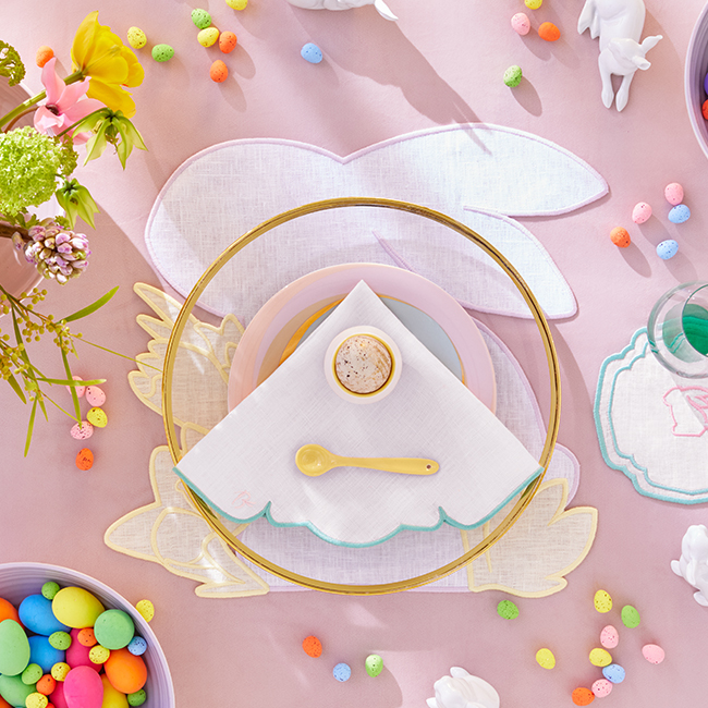 Easter bunny linen