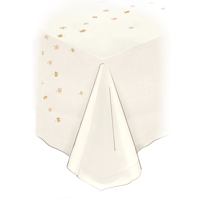 Tablecloth Gingko velvet