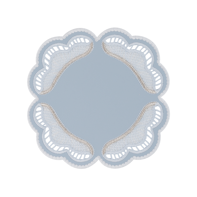 Coasters Oyster faux leather