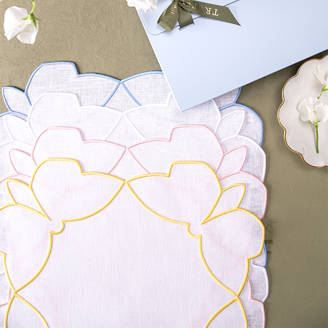 Butterfly napkin set