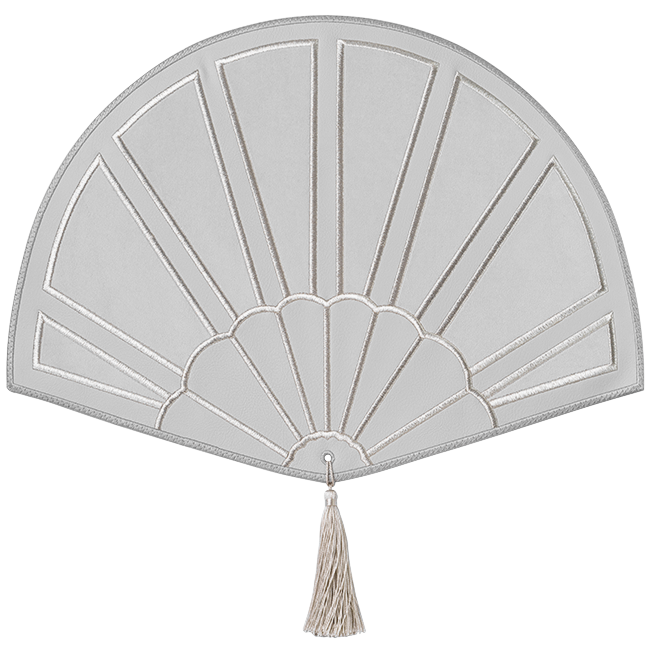 Placemats Orangery faux leather