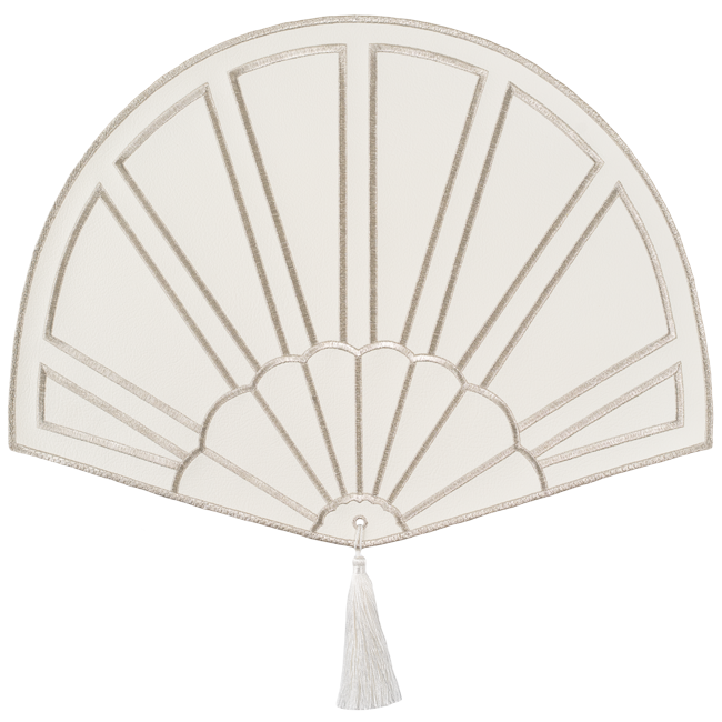 Placemats Orangery faux leather