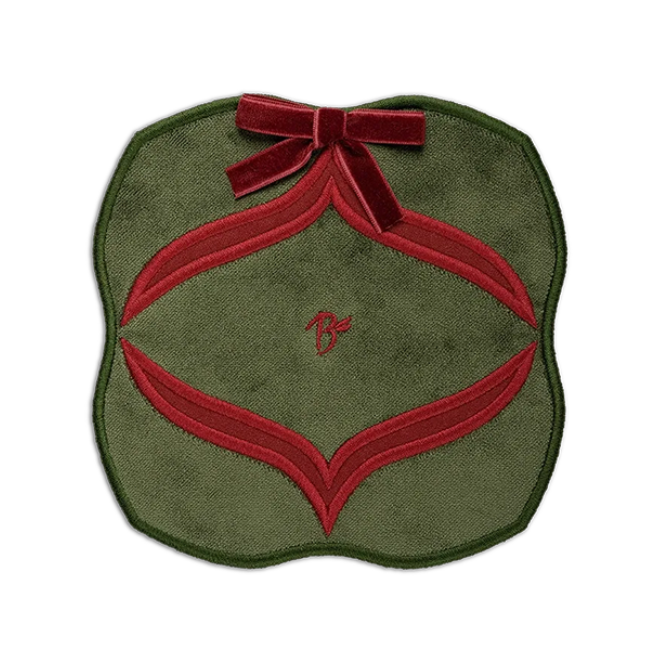 Coasters Christmas Bell