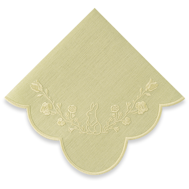 Napkins Easter bunny linen