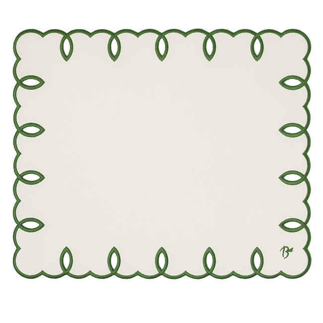 Placemats Etretat Faux Leather