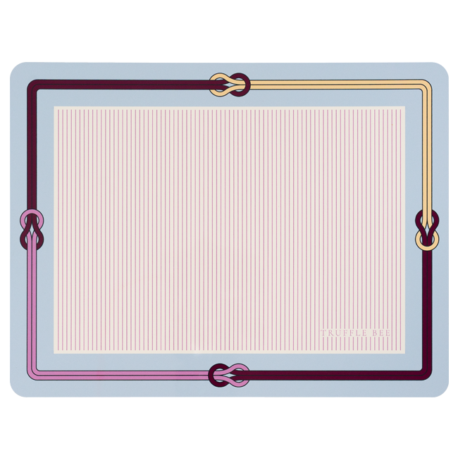 Wooden placemats Boucle