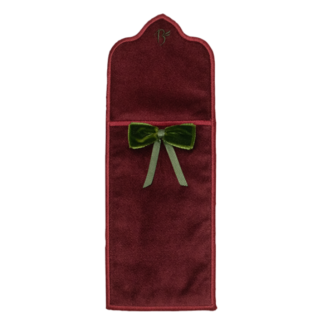 Cutlery cases Christmas wreath