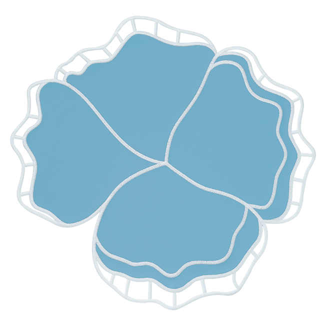 Placemats Eclipse faux leather