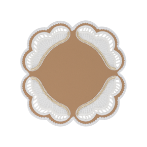Coasters Oyster faux leather