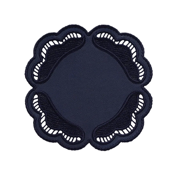 Coasters Oyster faux leather