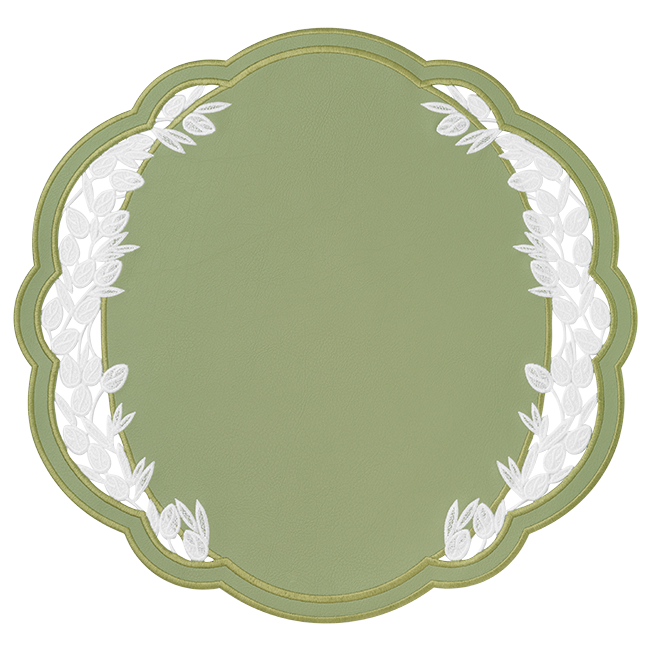 Placemats Willow faux leather