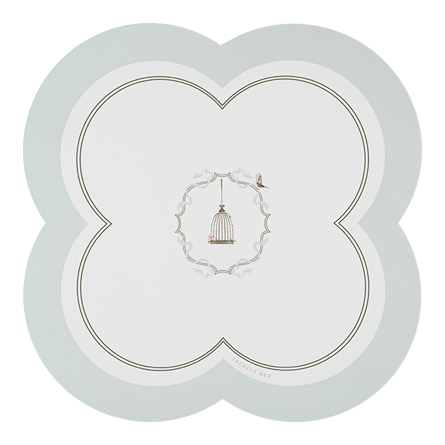 Wooden placemats Petite Maison