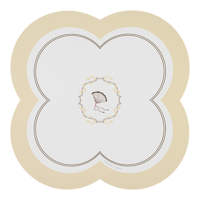 Wooden placemats Petite Maison