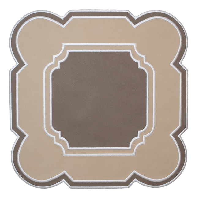 Placemats Boston faux leather