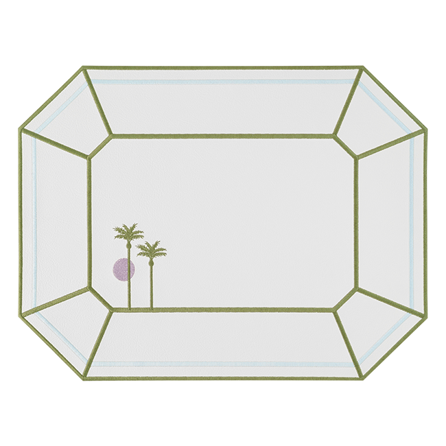 Placemats Octagon Breakfast club