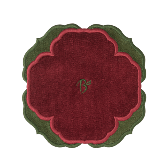 Coasters Christmas Wreath