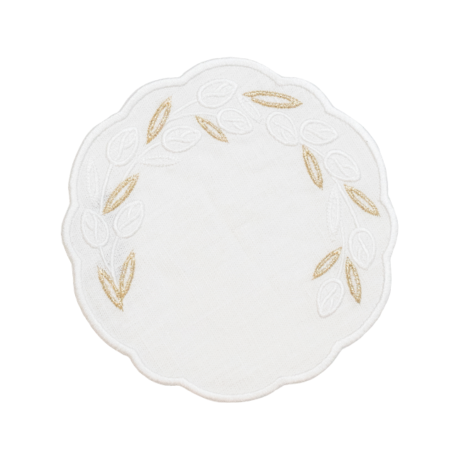 Coasters Willow linen