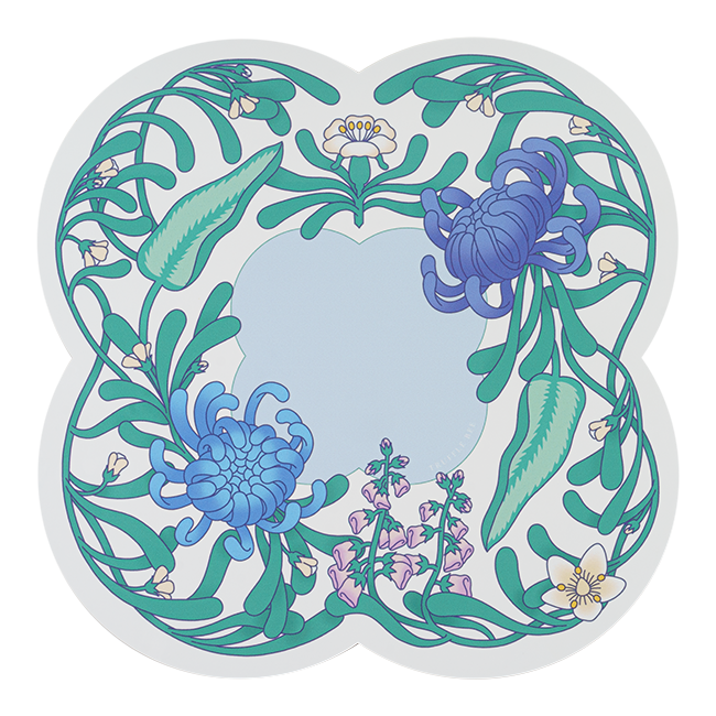 Wooden placemats Wild Garden