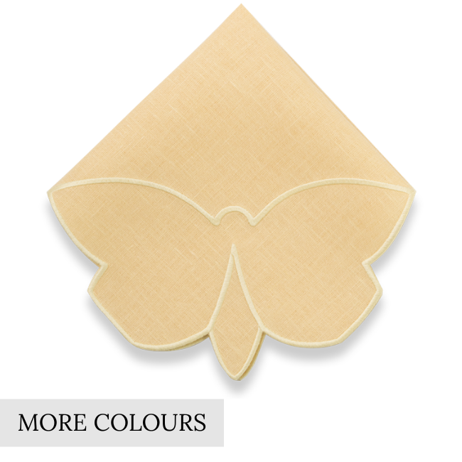 Napkins Butterfly