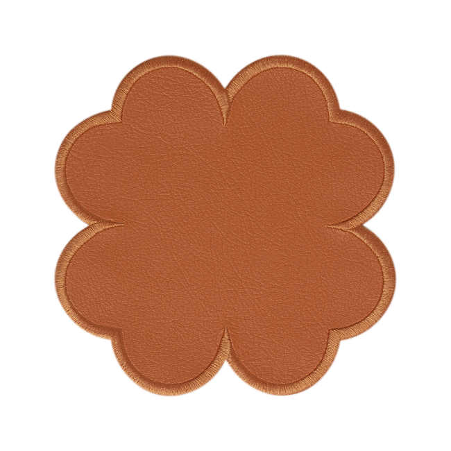 Coasters Fleur de fortune faux leather