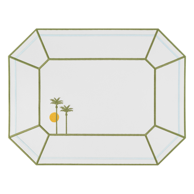 Placemats Octagon Breakfast club