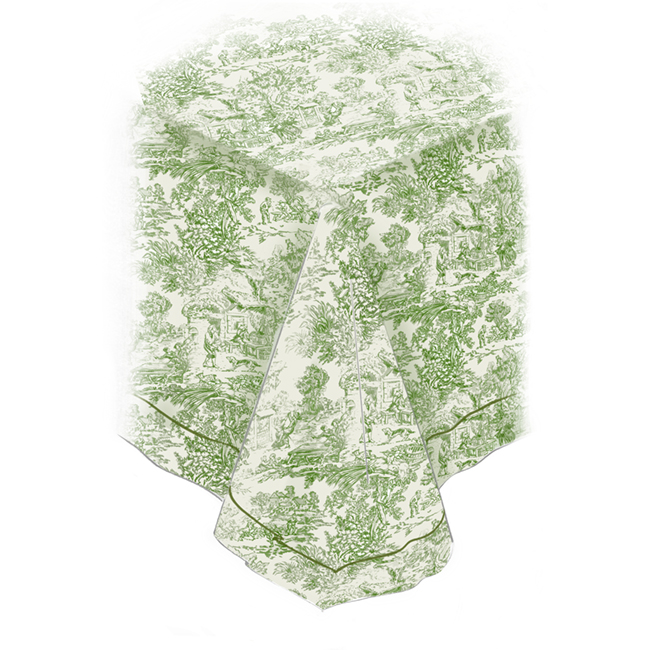 Tablecloth Jouy