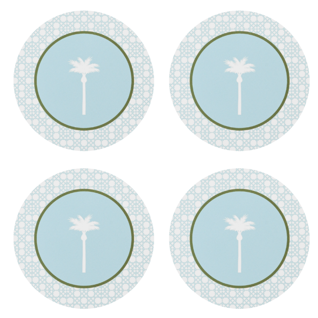 Wooden coasters Breakfast club