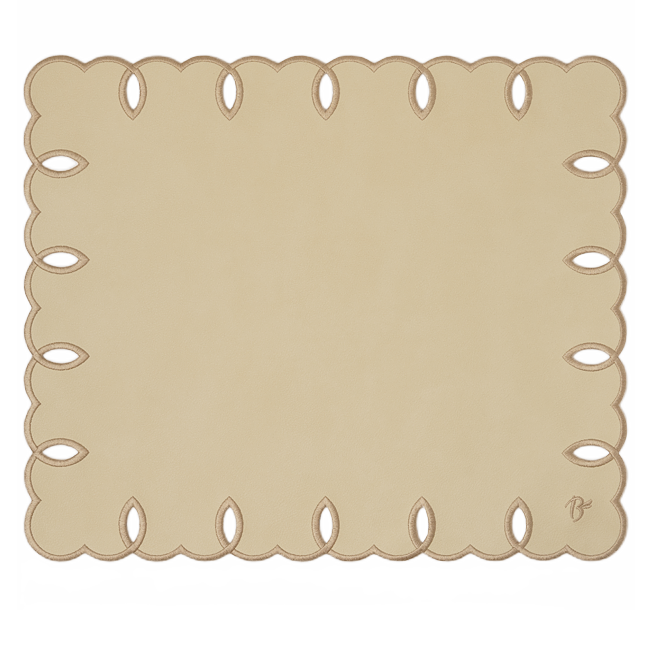 Placemats Etretat Faux Leather