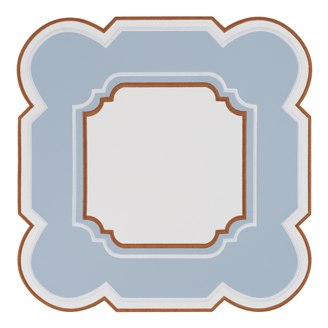 Placemats Boston faux leather